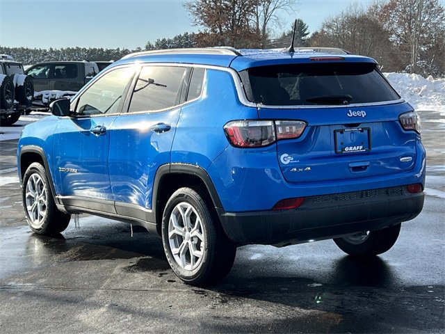 Certified 2024 Jeep Compass Latitude w/ Convenience Group image 10