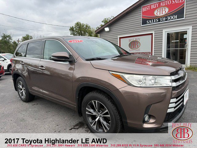 Used 2017 Toyota Highlander Plus