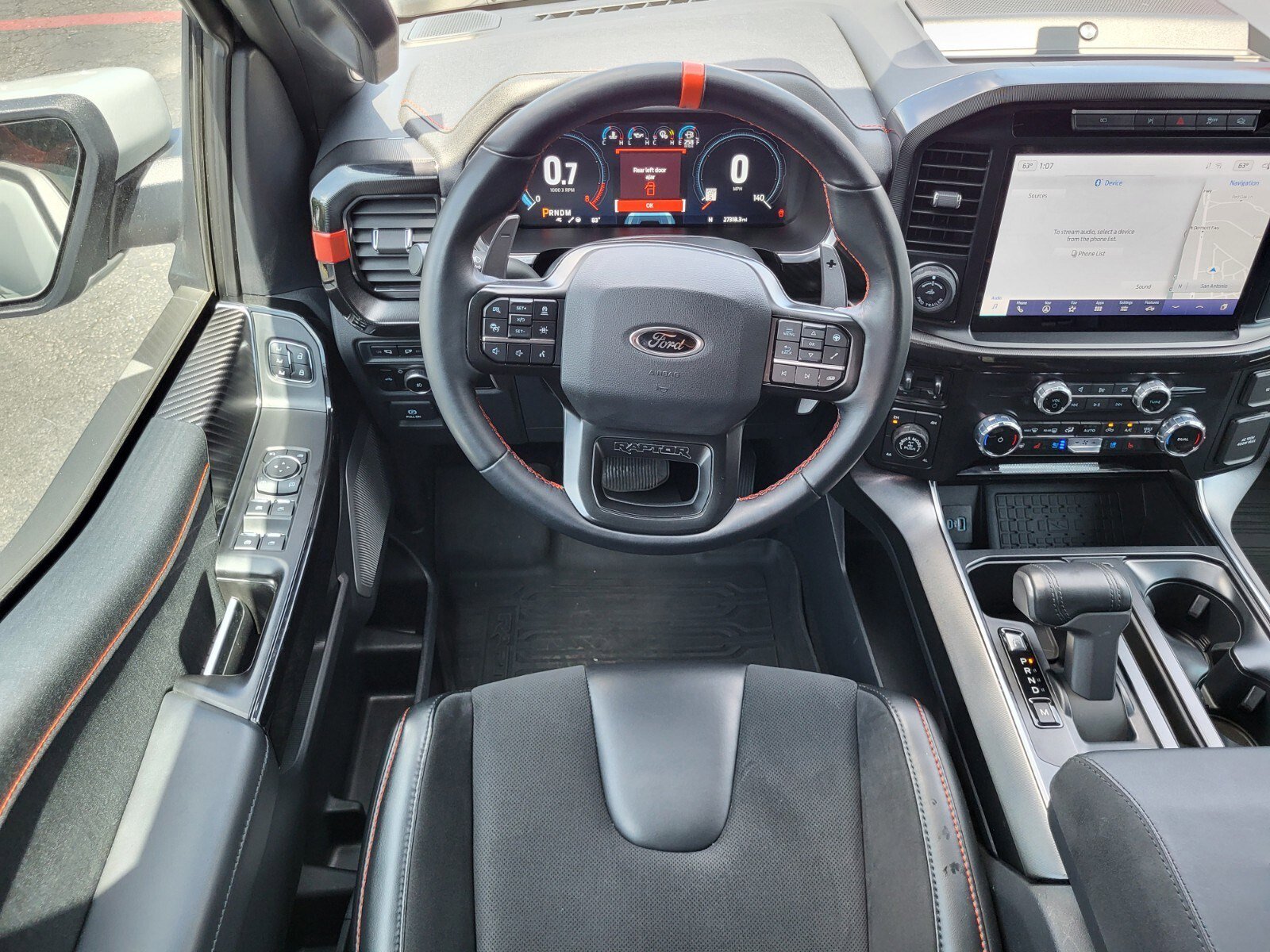 Certified 2023 Ford F150 Raptor w/ Equipment Group 802A Raptor R image 15