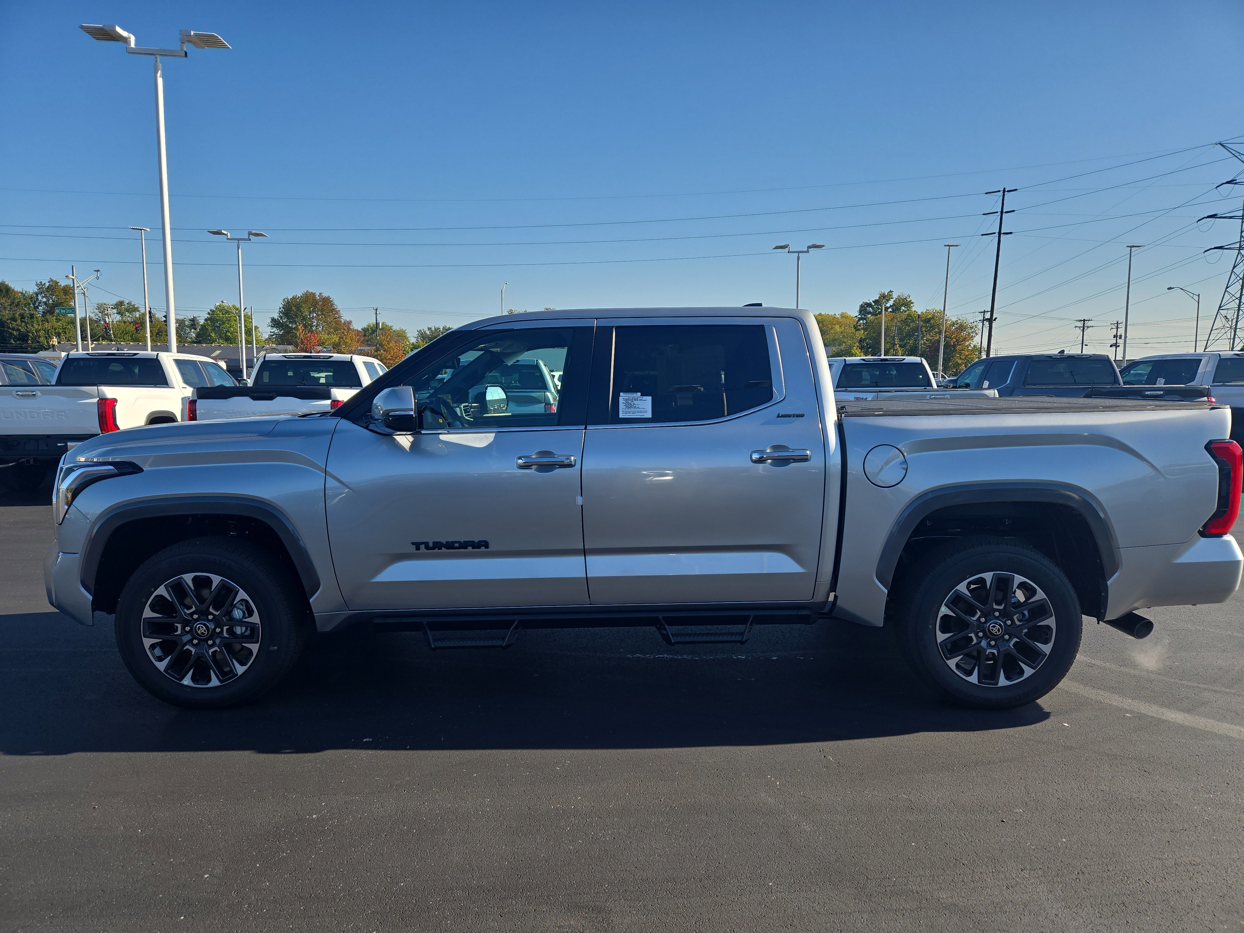 New 2026 Toyota Tundra Limited image 4
