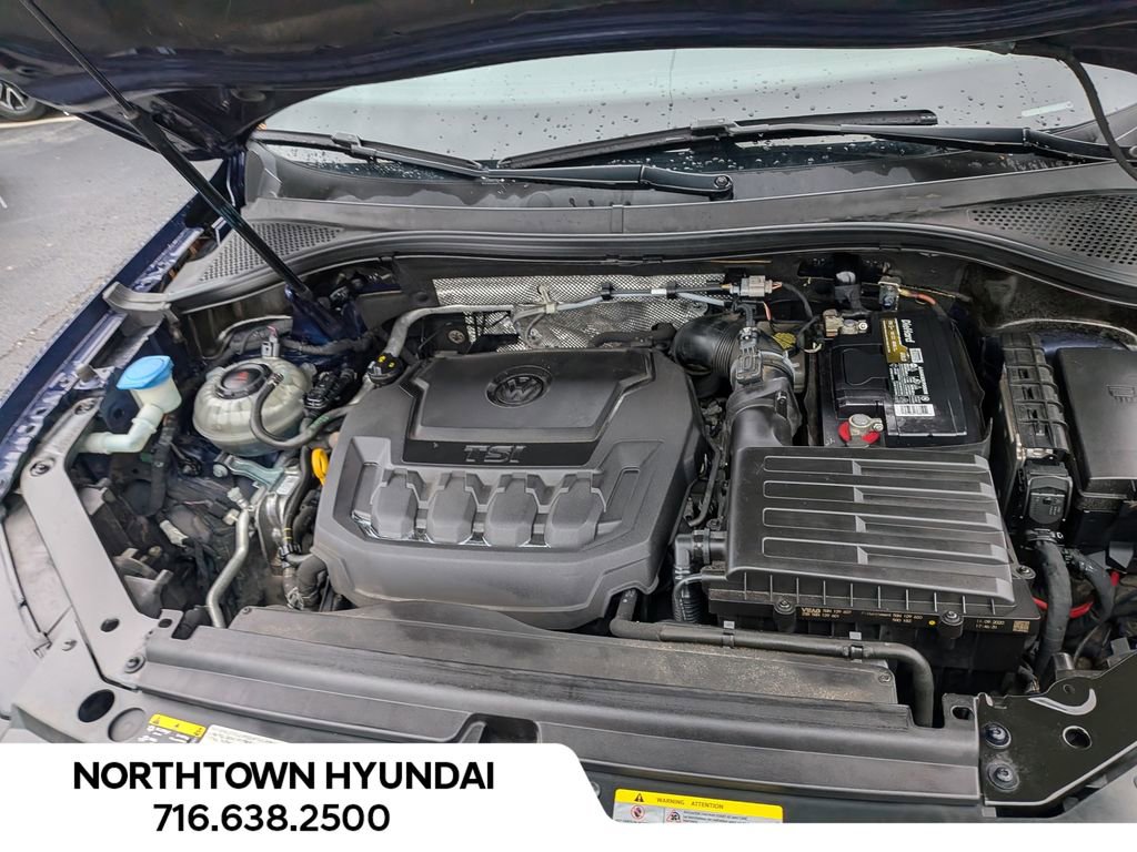 Used 2021 Volkswagen Tiguan SE image 36