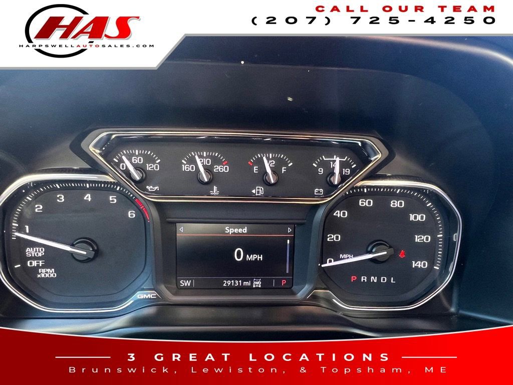 Used 2021 GMC Sierra 1500 SLE image 15