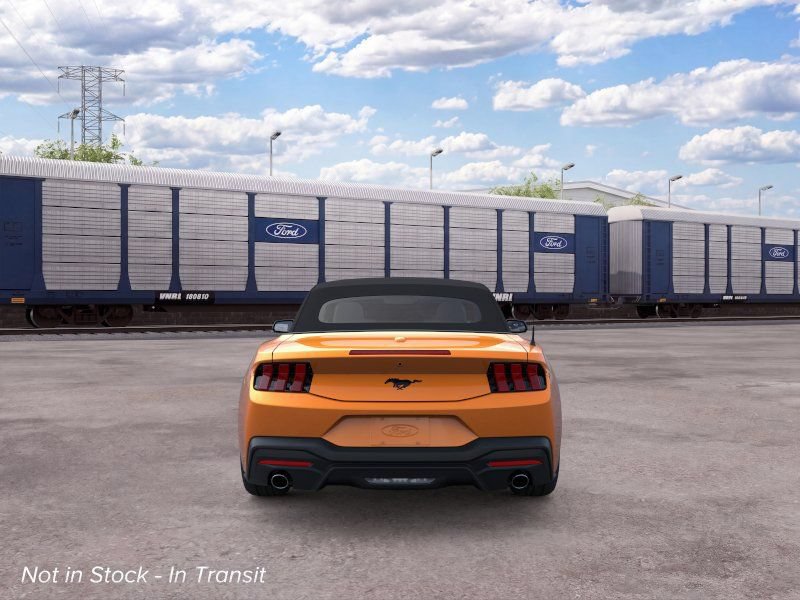 New 2026 Ford Mustang Premium w/ Mustang Nite Pony Package RWD image 6