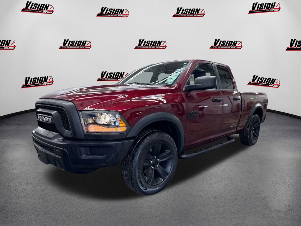 Used 2022 RAM 1500 Classic Warlock