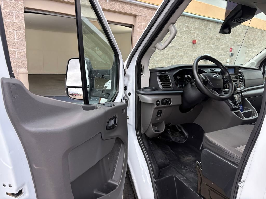 Certified 2022 Ford Transit 250 Medium Roof AWD w/ Interior Upgrade Package image 12