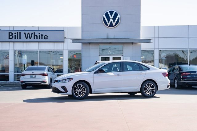 New 2026 Volkswagen Jetta Sport image 1