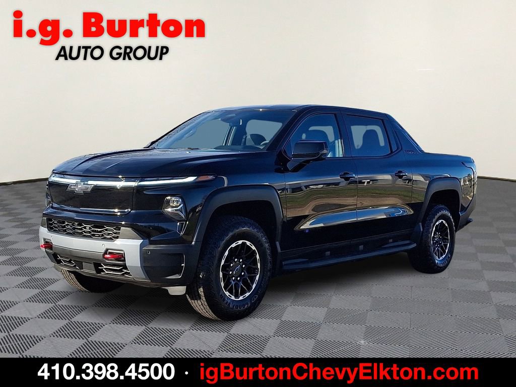 New 2026 Chevrolet Silverado EV Trail Boss w/ Plus Package AWD/4WD image 2