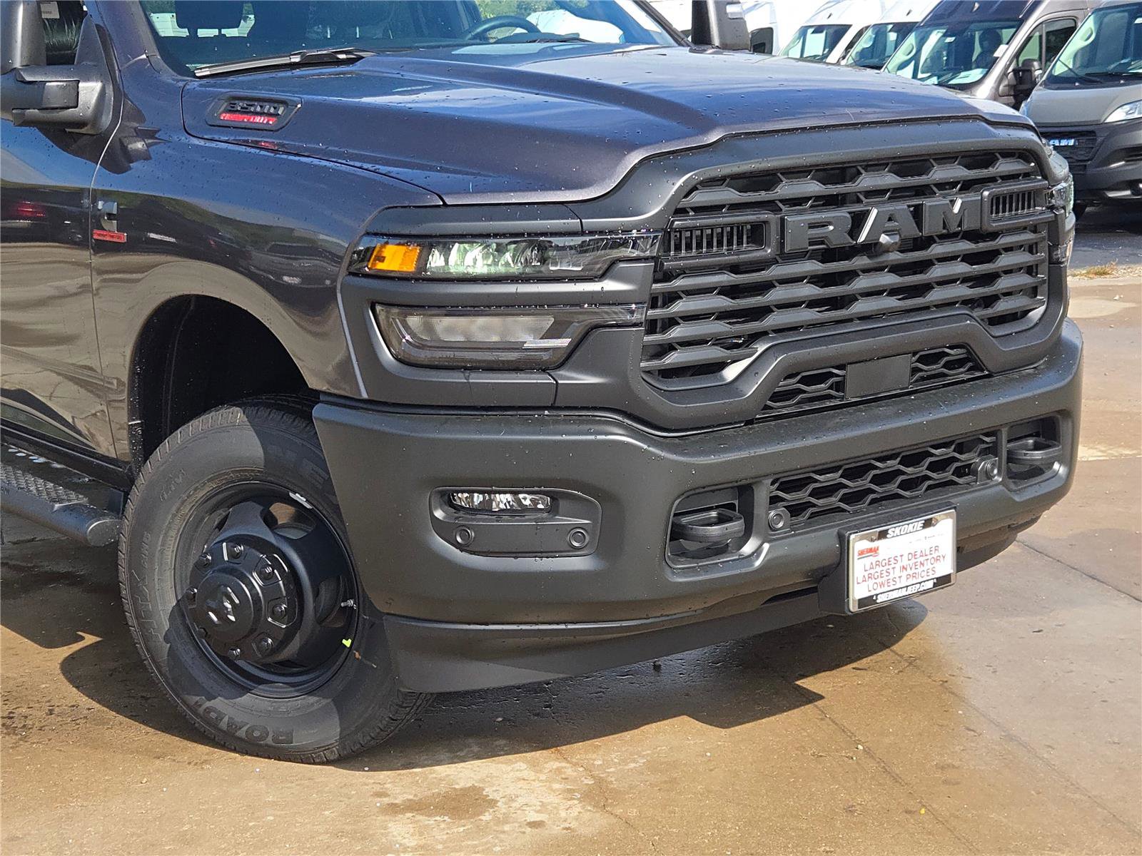 New 2026 RAM 3500 Tradesman image 2