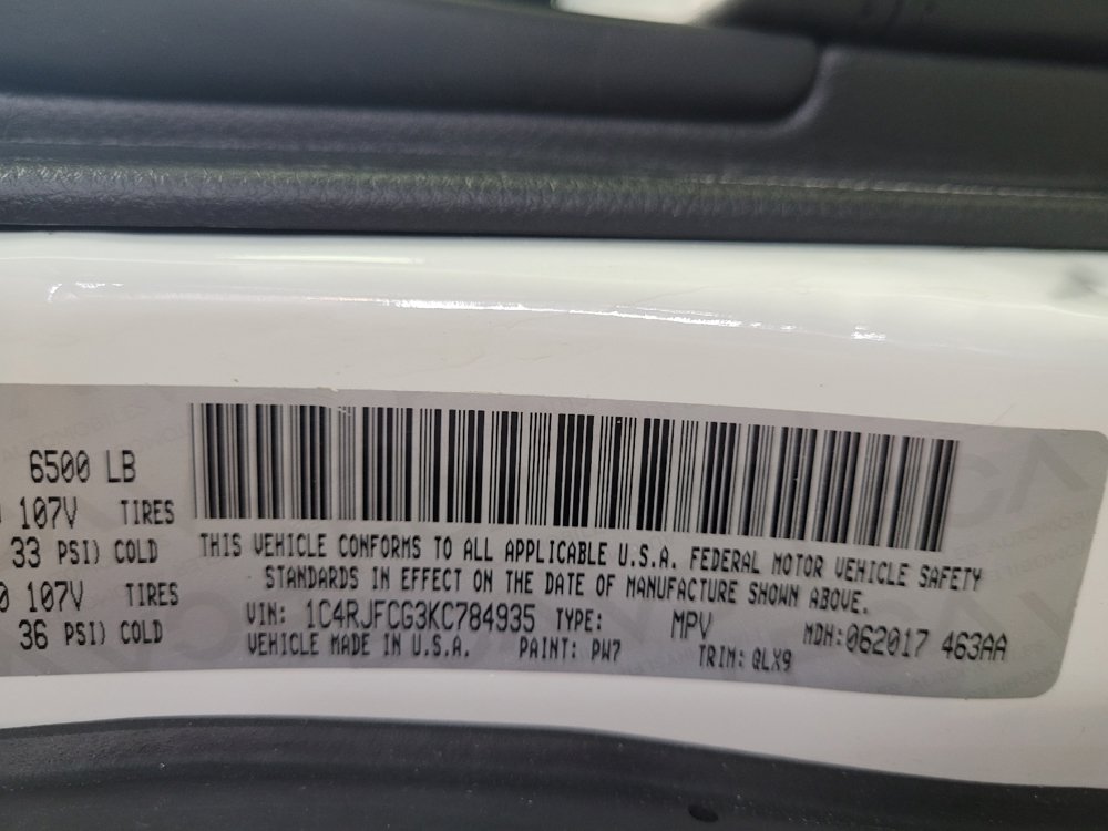Used 2019 Jeep Grand Cherokee High Altitude AWD/4WD image 33