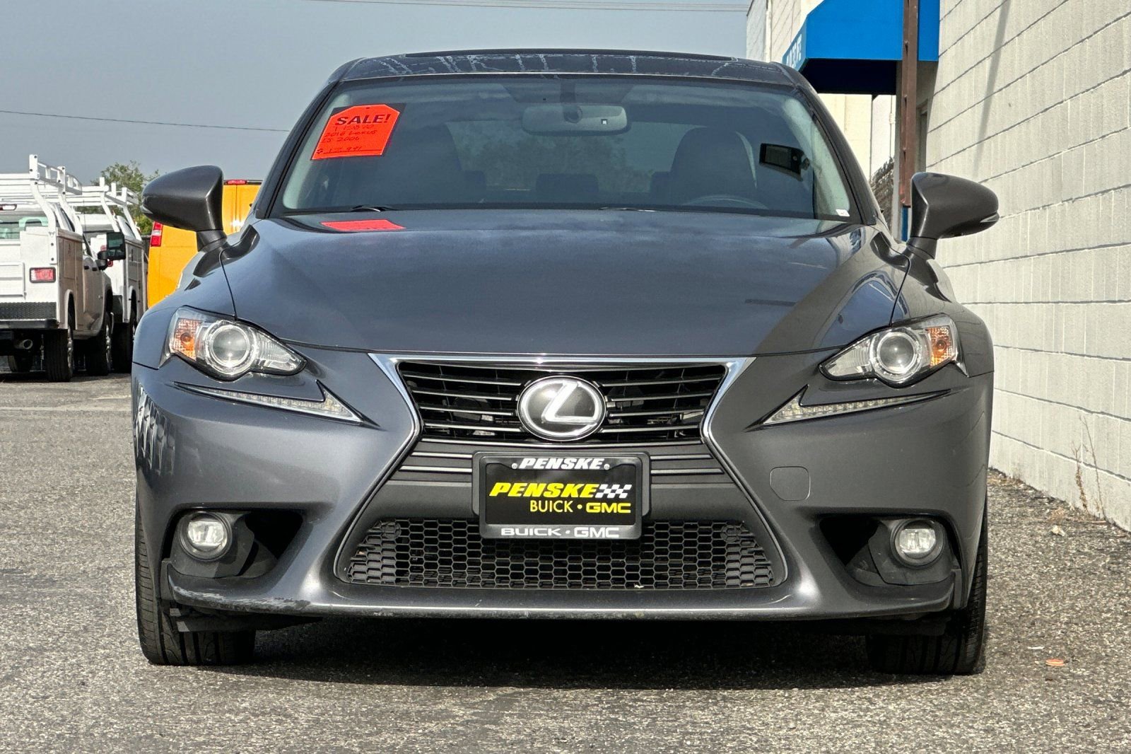 Used 2016 Lexus IS 200t image 9