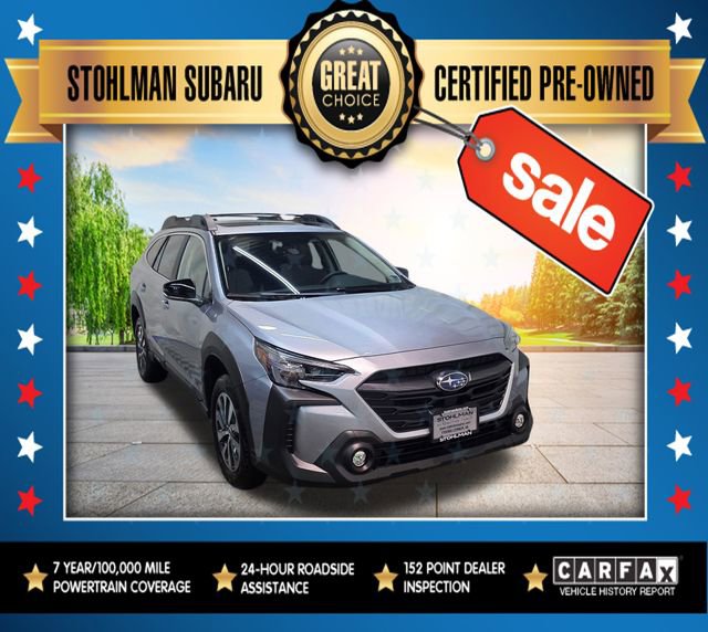 Certified 2025 Subaru Outback Premium image 1