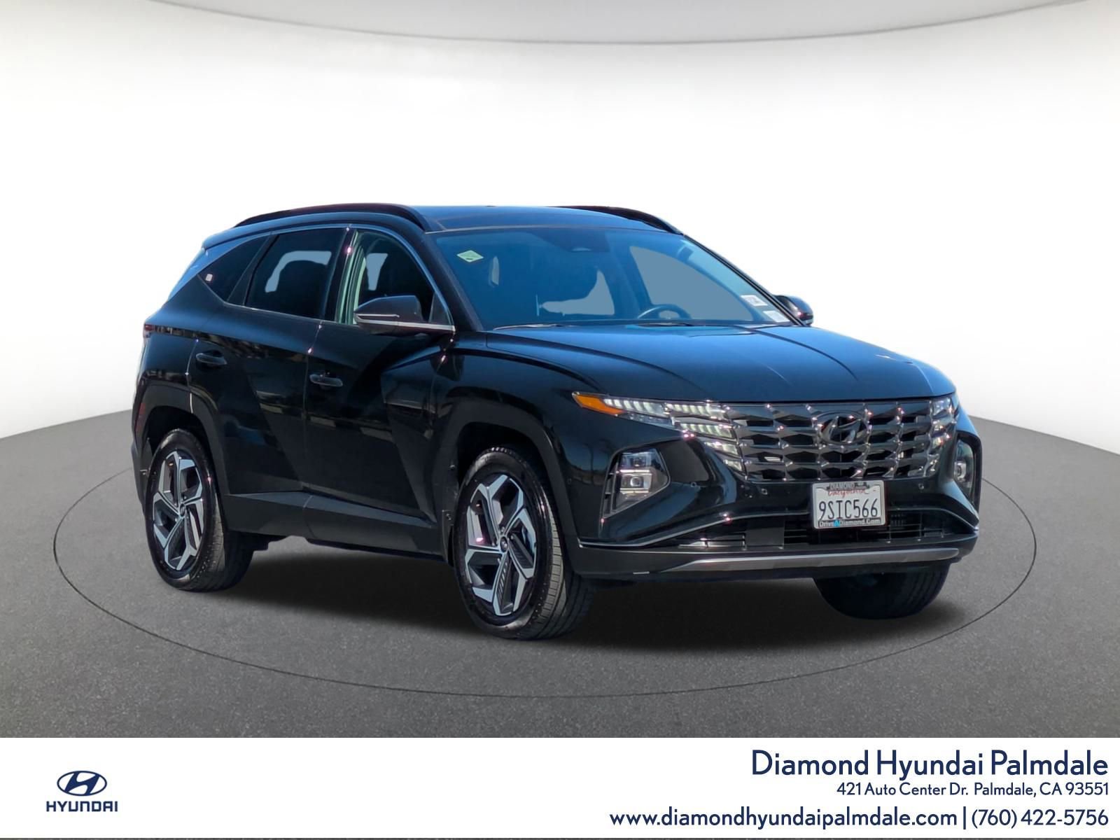 Certified 2024 Hyundai Tucson Limited