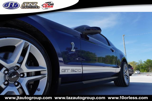 Used 2010 Ford Mustang Shelby GT500 RWD image 10
