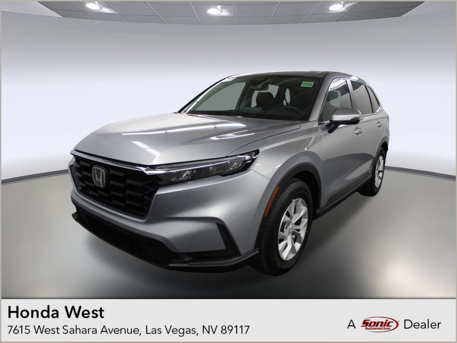 New 2025 Honda CR-V LX image 1