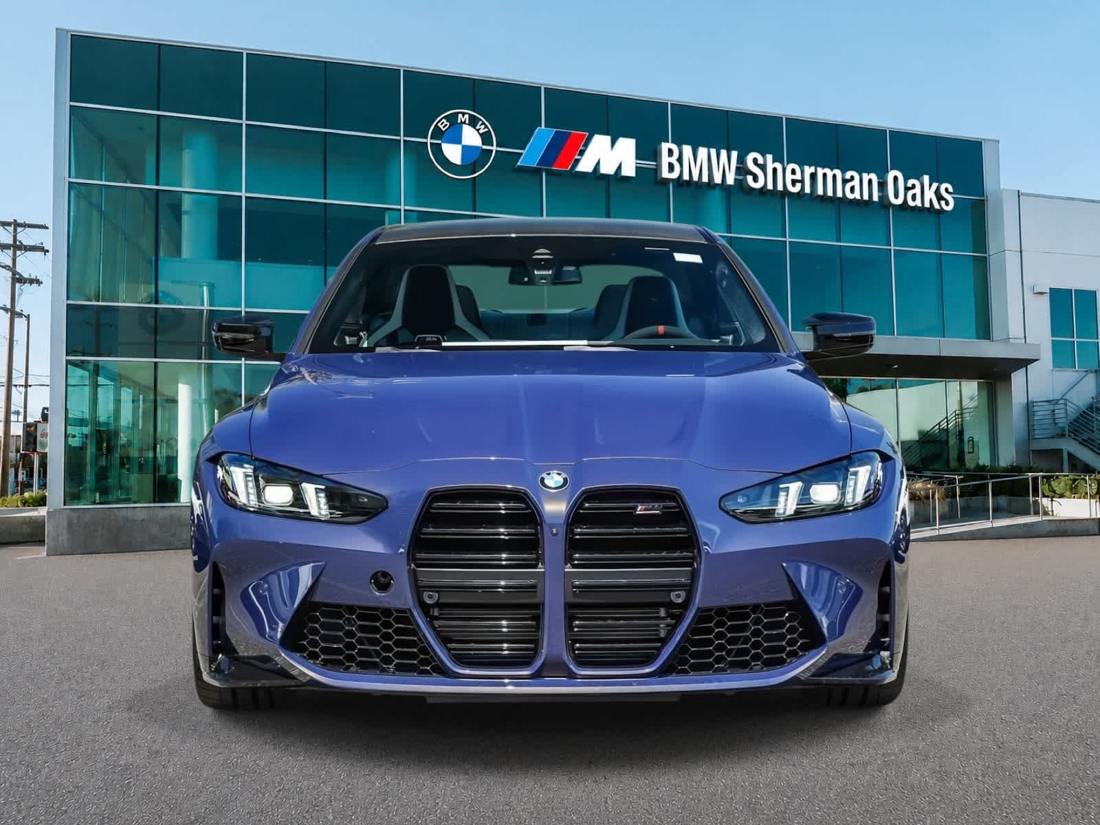 New 2027 BMW M4 xDrive Competition w/ Carbon Package AWD/4WD image 2