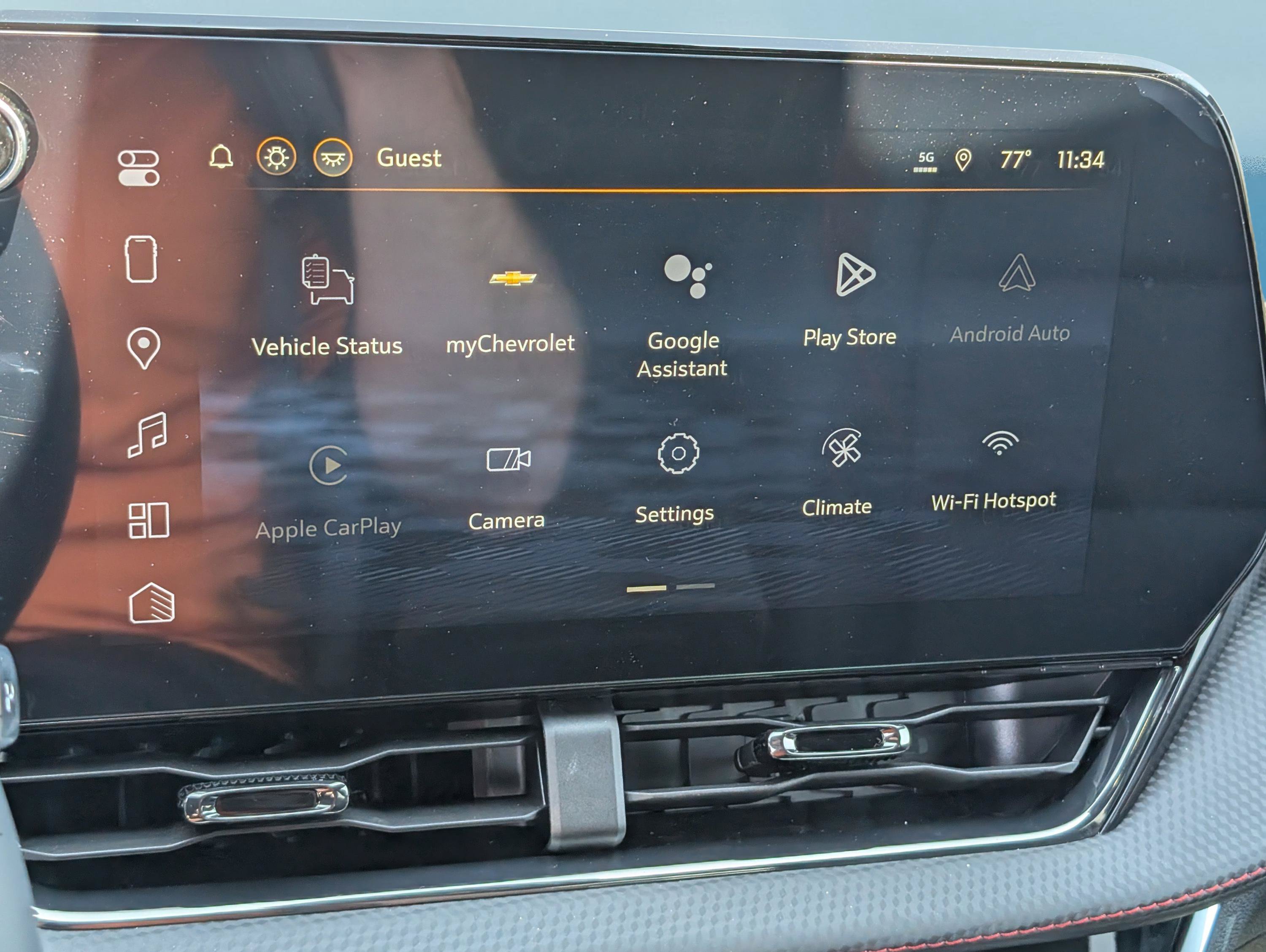 New 2026 Chevrolet Equinox RS w/ Convenience Package III FWD image 22