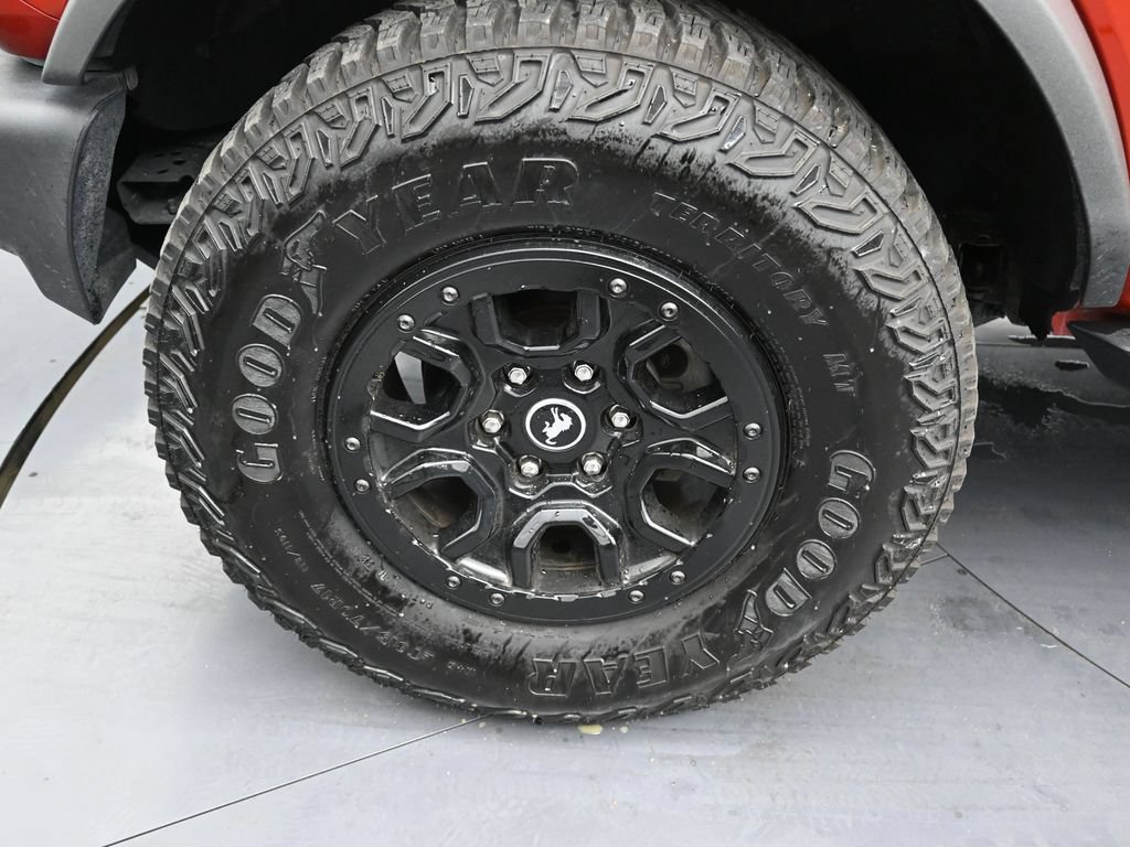 Used 2022 Ford Bronco Wildtrak AWD/4WD image 10