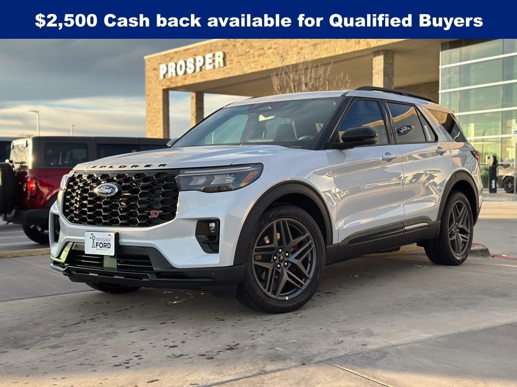 New 2026 Ford Explorer ST w/ Sun And Sound Package image 3
