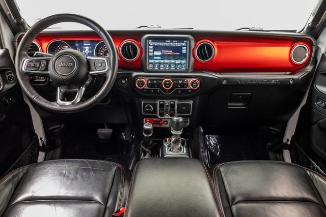 Used 2018 Jeep Wrangler Unlimited Rubicon AWD/4WD image 29
