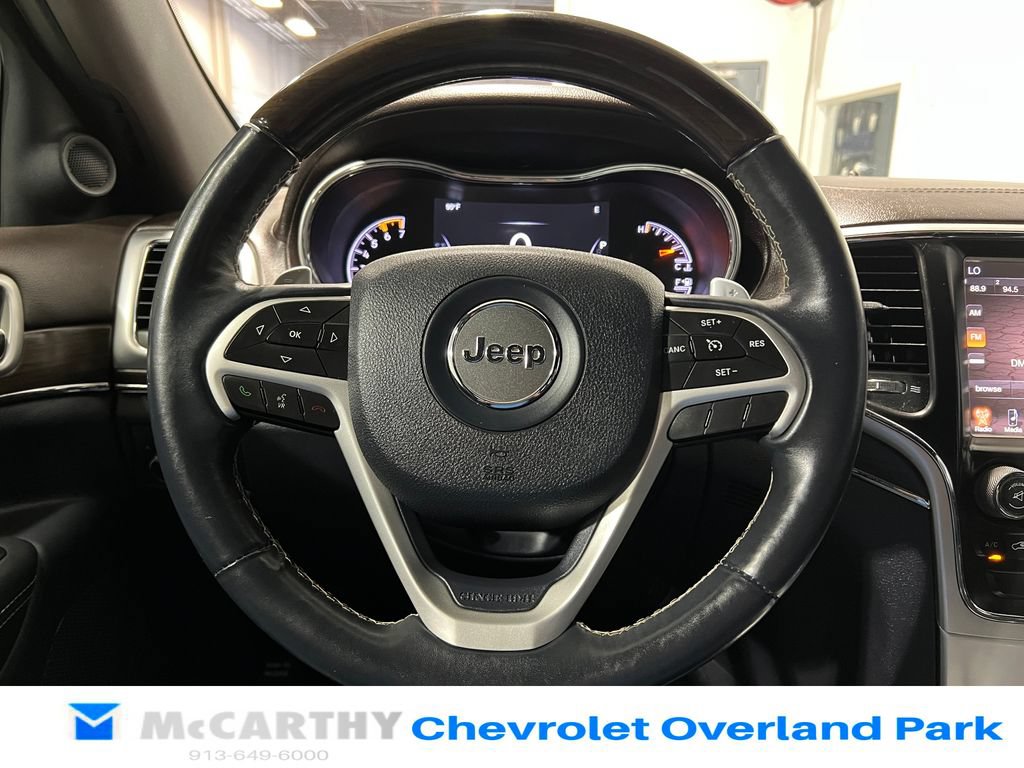 Used 2015 Jeep Grand Cherokee Overland AWD/4WD image 13