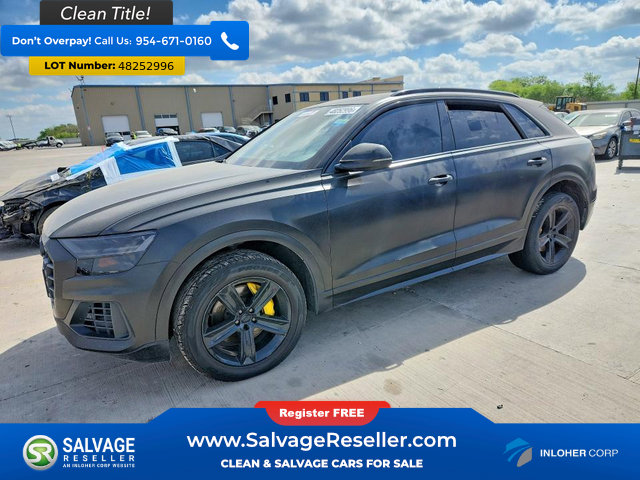 Used 2019 Audi Q8 Premium w/ Convenience Package