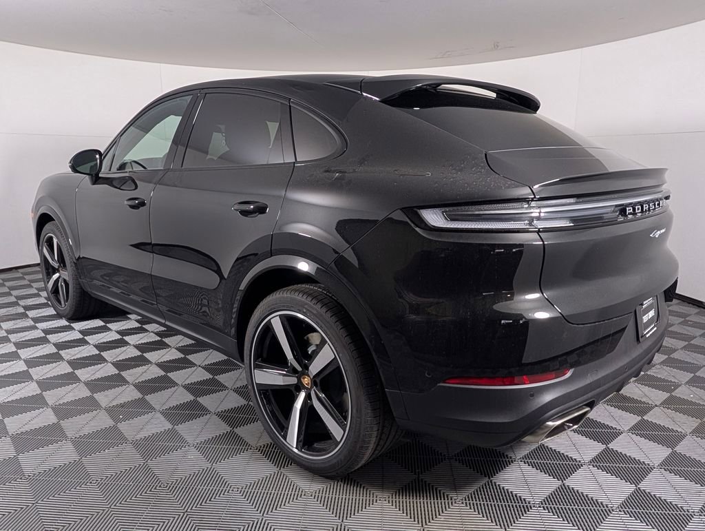 New 2026 Porsche Cayenne Coupe image 3