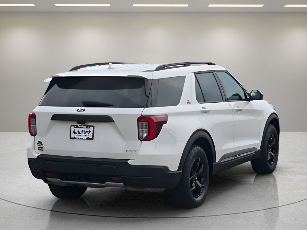 Used 2023 Ford Explorer Timberline w/ Timberline Technology Package AWD/4WD image 8