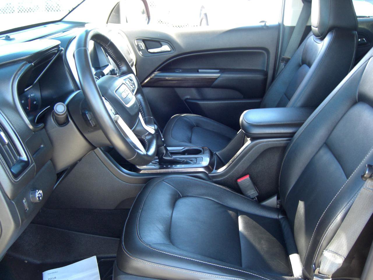 Used 2018 GMC Canyon SLT w/ Driver Alert Package image 21