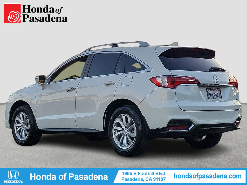 Used 2017 Acura RDX w/ Technology Package AWD/4WD image 7
