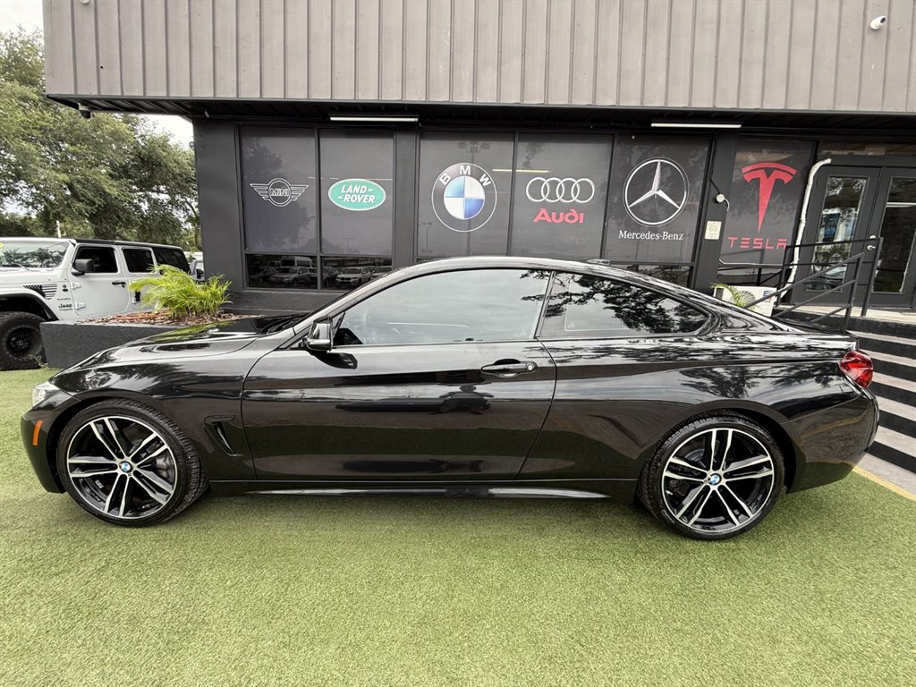 Used 2020 BMW 430i Coupe w/ M Sport Package RWD image 7