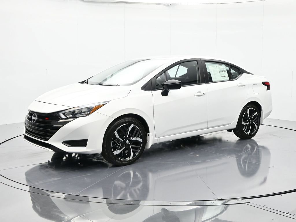New 2025 Nissan Versa SR w/ Trunk Package FWD image 1
