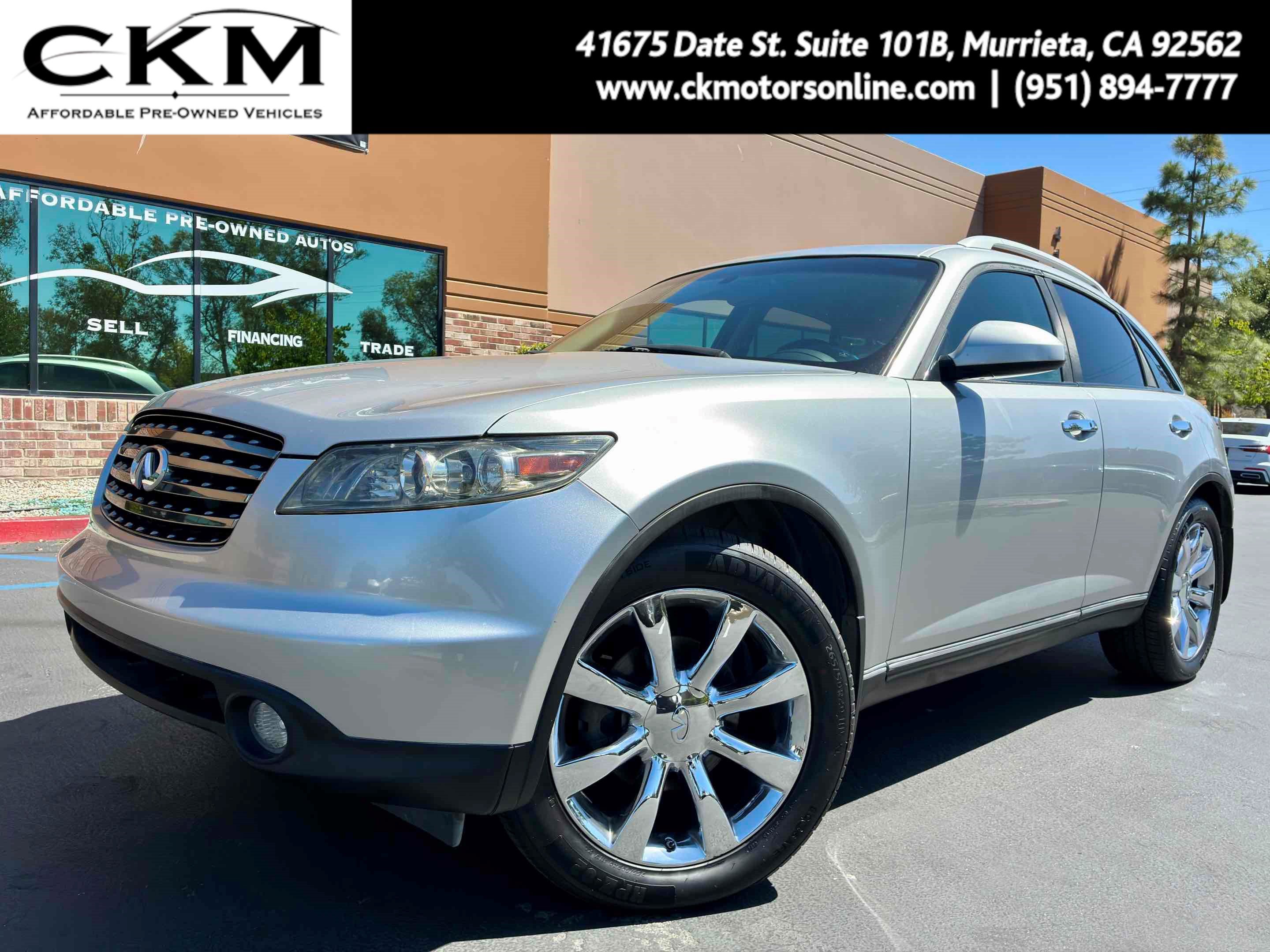 Used 2005 INFINITI FX45 AWD w/ (U01) Technology Pkg image 1