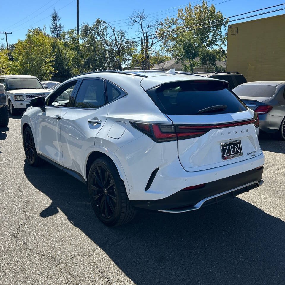 Used 2026 Lexus NX 450h+ F Sport AWD/4WD image 9