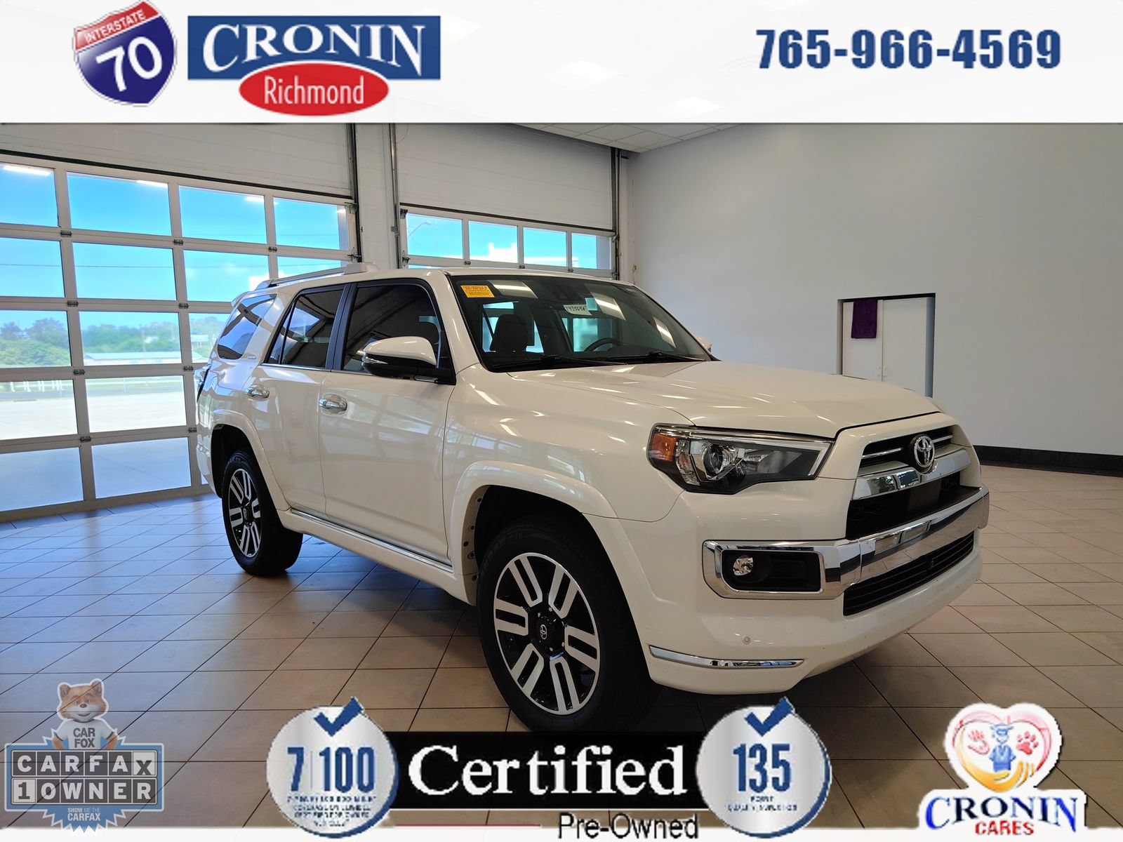Used 2023 Toyota 4Runner Limited AWD/4WD image 1