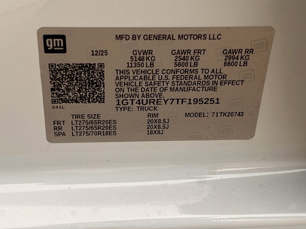 New 2026 GMC Sierra 2500 Denali w/ Denali Reserve Package image 32