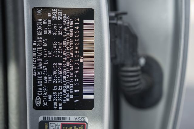 Used 2021 Kia Sorento S w/ Panoramic Sunroof Package image 47