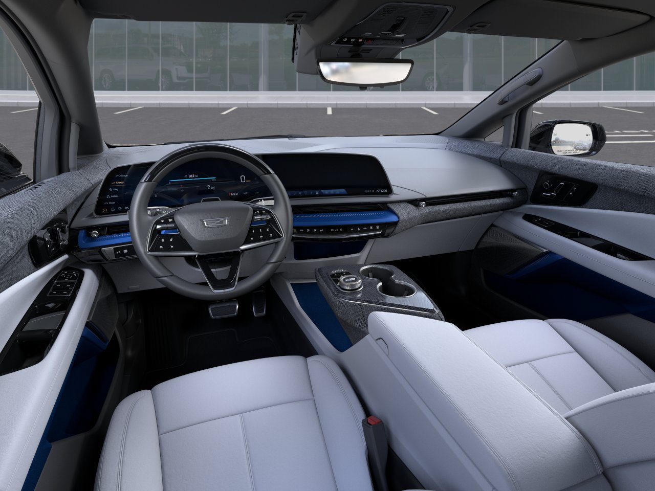 New 2026 Cadillac Optiq Luxury 1 AWD/4WD image 15
