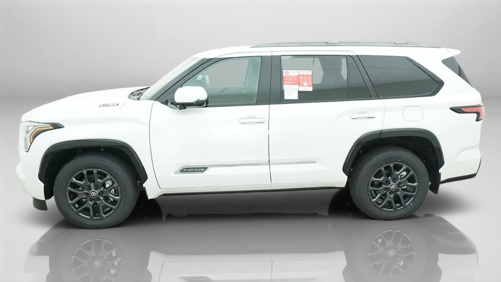 New 2026 Toyota Sequoia Platinum AWD/4WD image 2
