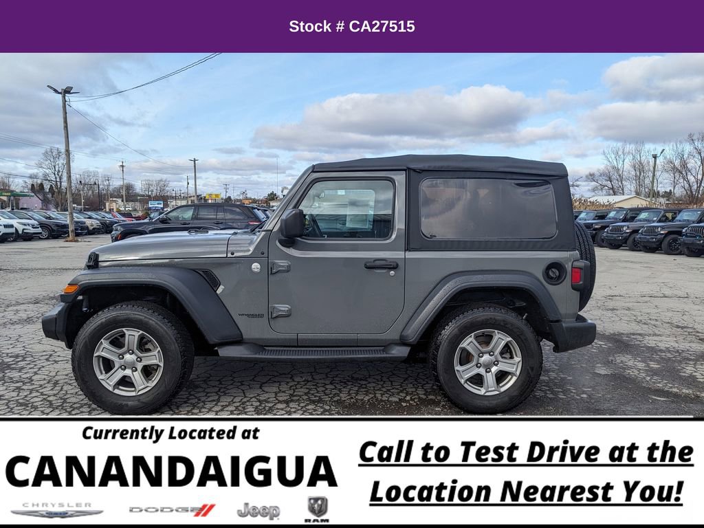 Used 2018 Jeep Wrangler Sport image 4