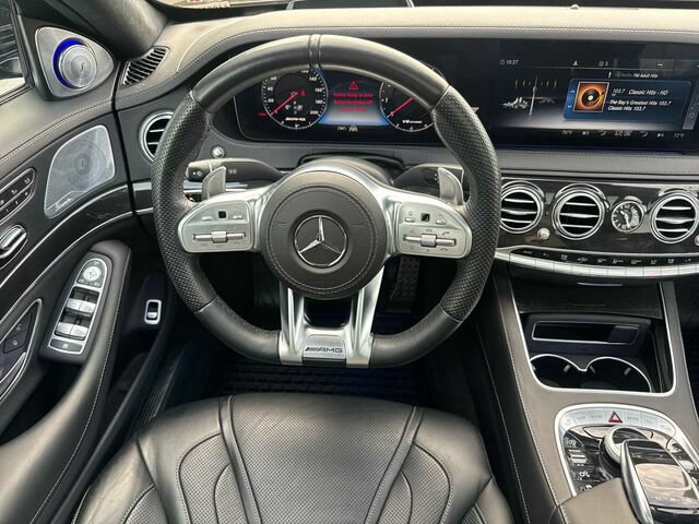 Used 2020 Mercedes-Benz S 63 AMG 4MATIC Sedan image 16