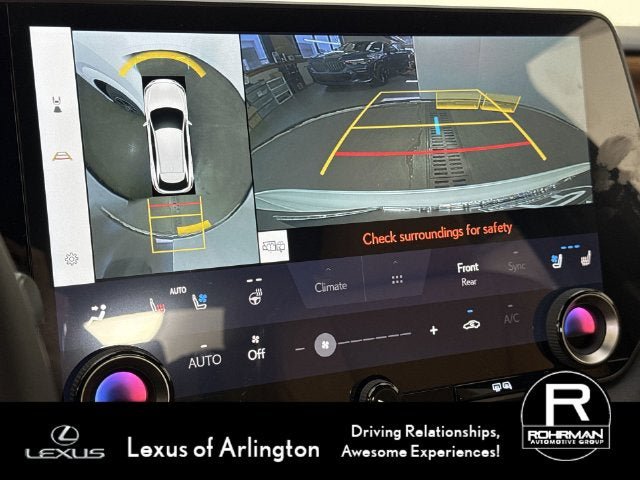 New 2026 Lexus RX 350h w/ Convenience Package AWD/4WD image 8