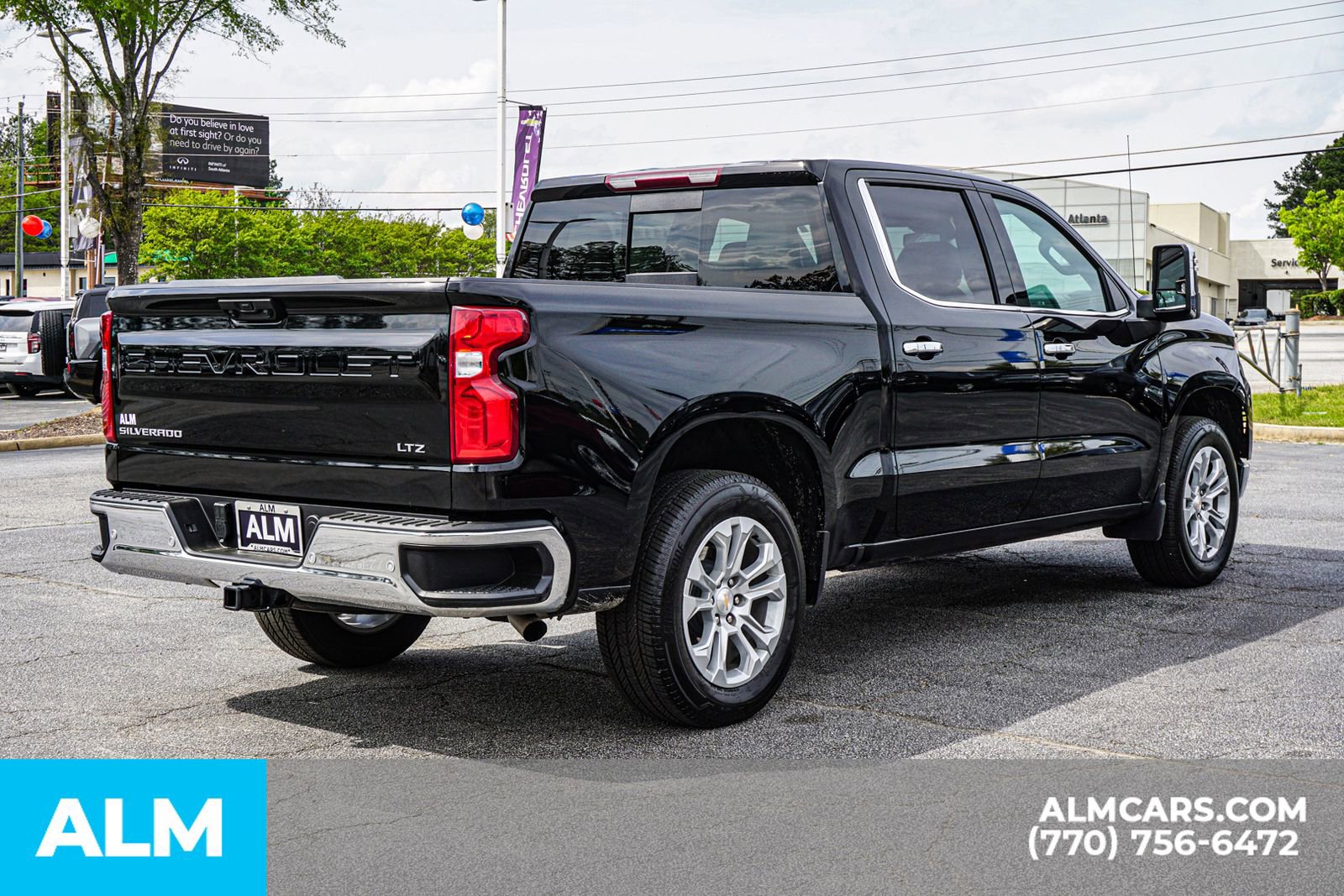 Used 2025 Chevrolet Silverado 1500 LTZ w/ LTZ Convenience Package II RWD image 7