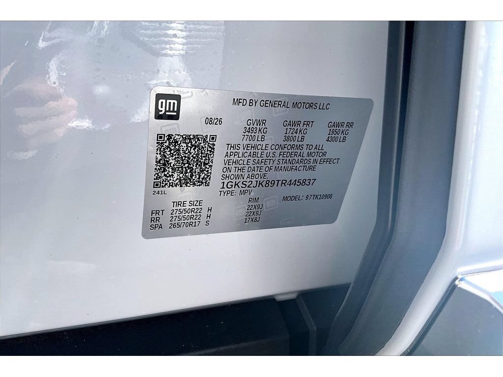 New 2026 GMC Yukon XL Denali w/ Denali Reserve Package AWD/4WD image 8
