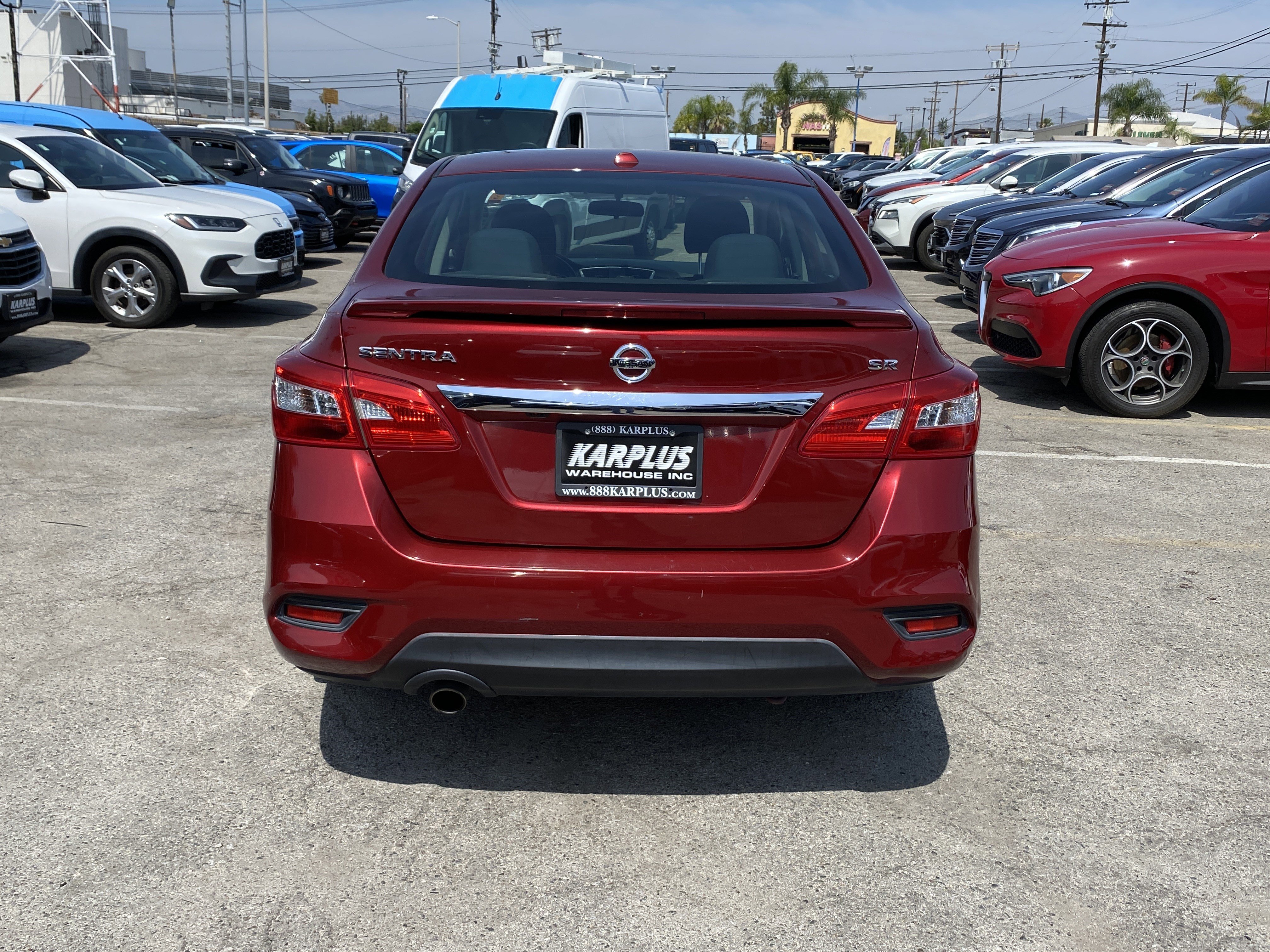 Used 2019 Nissan Sentra SR image 9