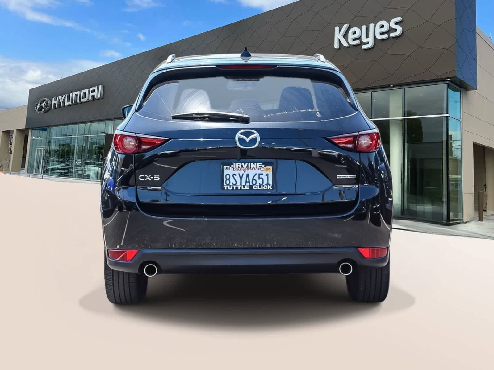 Used 2021 MAZDA CX-5 Grand Touring w/ GT Premium Package FWD image 6