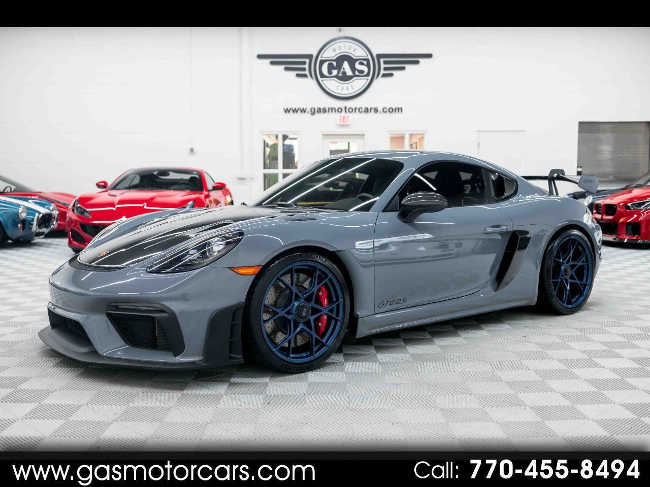 Used 2023 Porsche 718 Cayman GT4 RS
