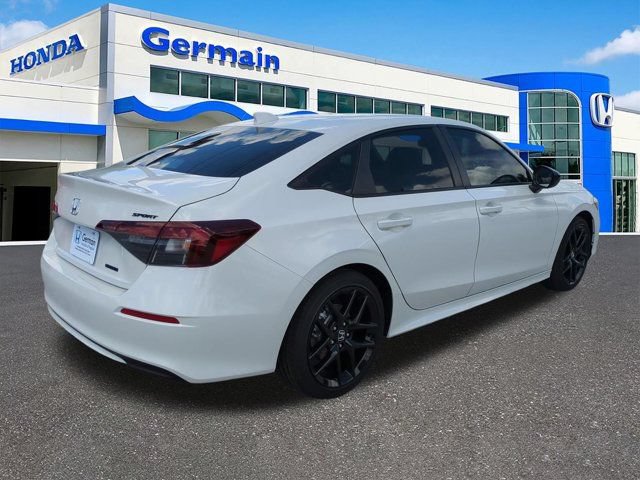 New 2026 Honda Civic Sport Touring image 3