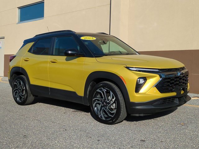 Used 2024 Chevrolet TrailBlazer RS w/ Driver Confidence Package