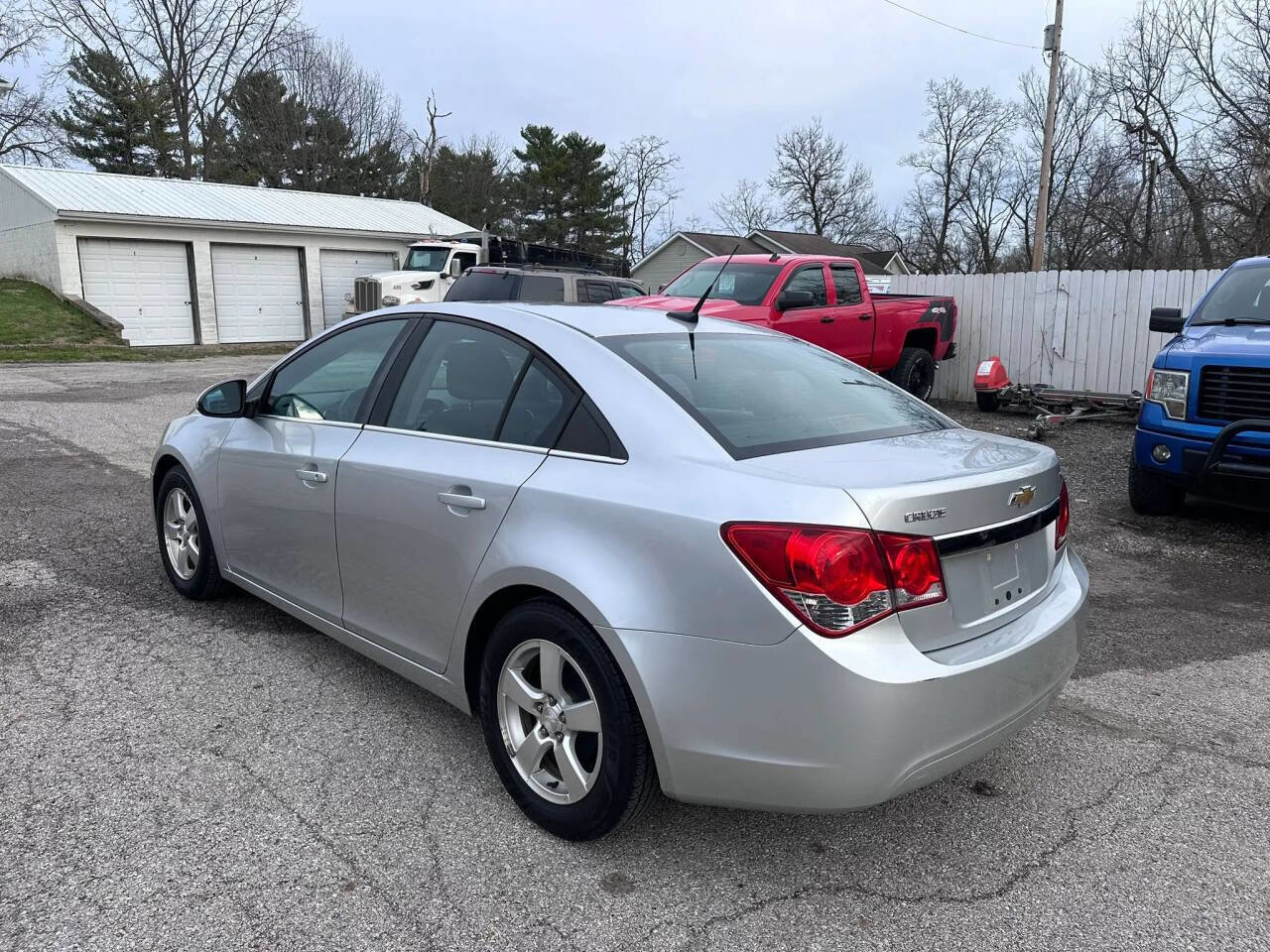 Used 2014 Chevrolet Cruze LT image 8