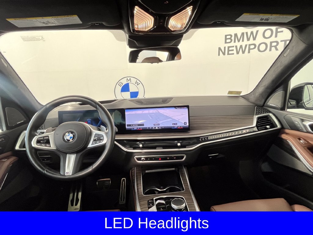 Used 2024 BMW X7 xDrive40i AWD/4WD image 5